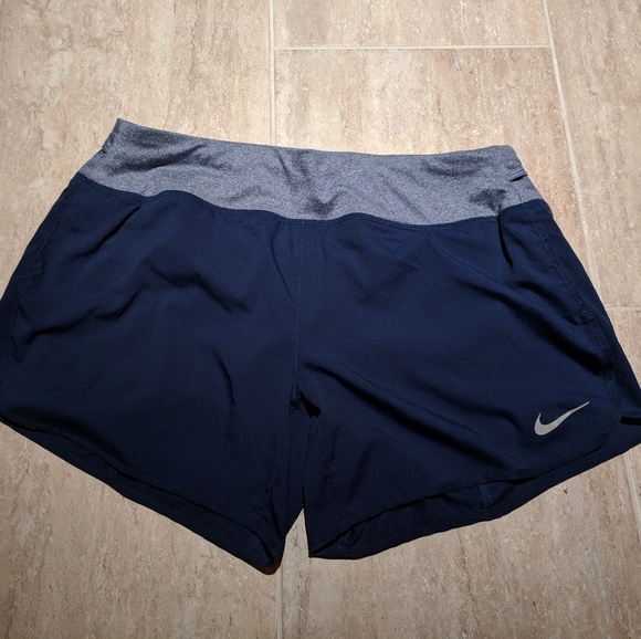 nike 2 inch split shorts